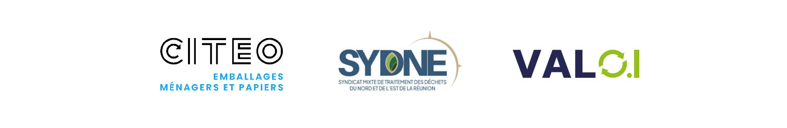 Citeo, SYDNE et VALOI